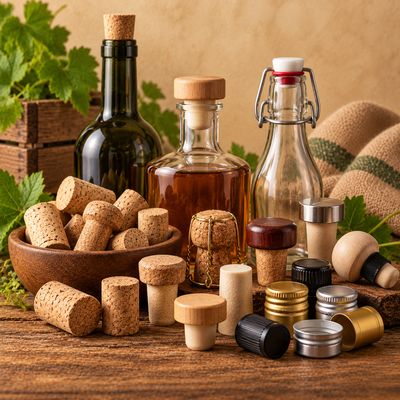 Corks, Stoppers & Closures
