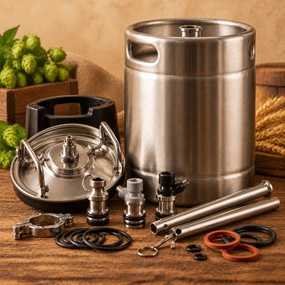 Kegs & Keg Parts