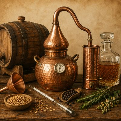 Distilling