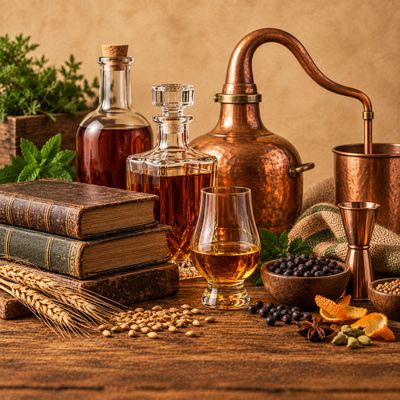 Distilling & Spirits