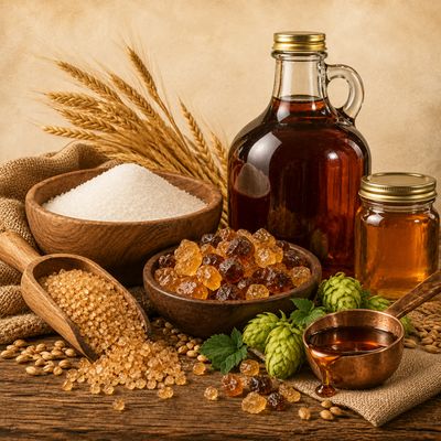 Sugars & Syrups