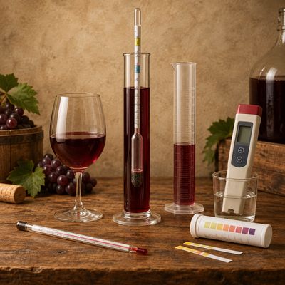 Mixing, Degassing & Sampling