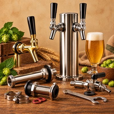Faucets, Shanks & Towers