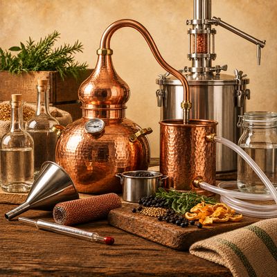 Distilling Equipment
