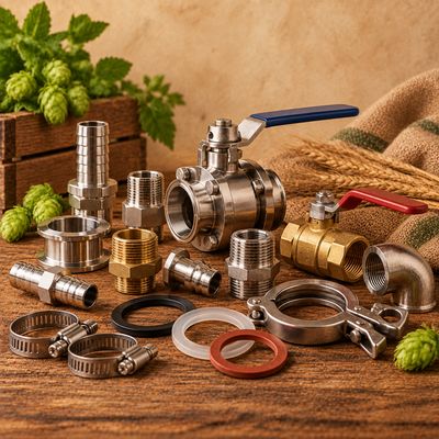 Fittings, Valves & Hardware