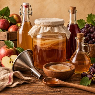 Vinegar Making