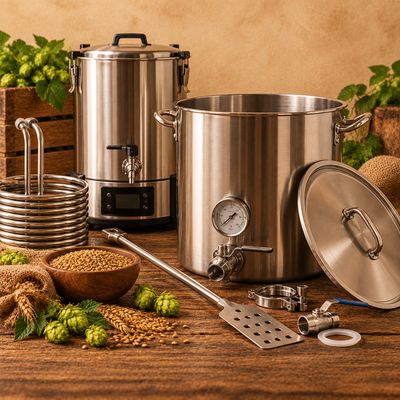 Brewing Systems & Kettles