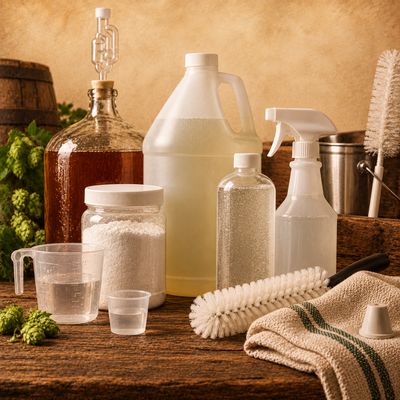 Cleaners & Sanitizers