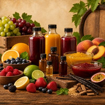 Fruit & Flavorings