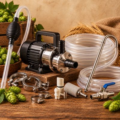 Pumps, Aeration & Transfer