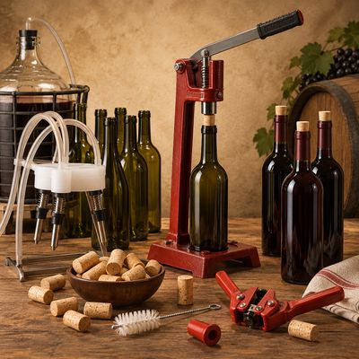 Bottling & Corking Equipment