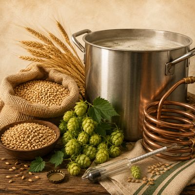 Beer Brewing