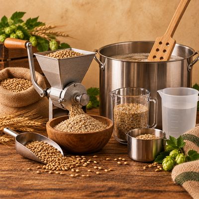 Mash & Grain Equipment