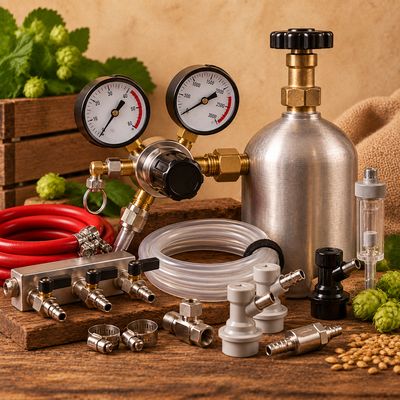 Regulators, Gas & Carbonation