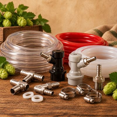 Tubing, Fittings & Disconnects