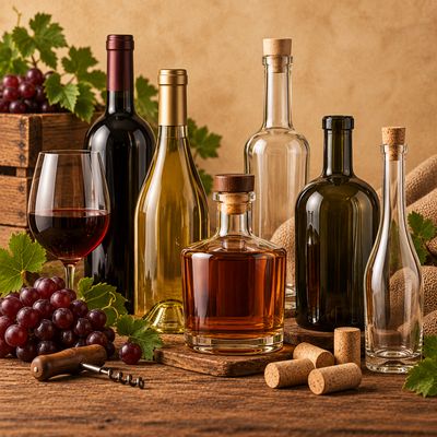 Wine & Spirit Bottles