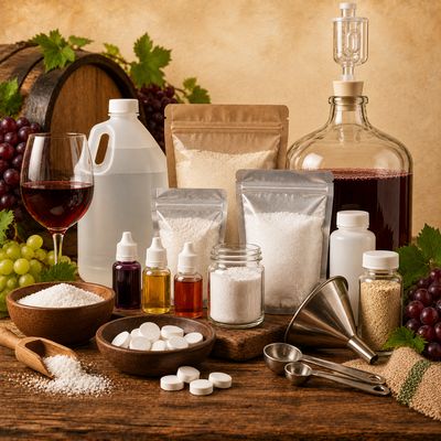 Wine Additives & Chemicals