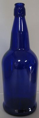 16oz Cobalt EZ Cap Bottles