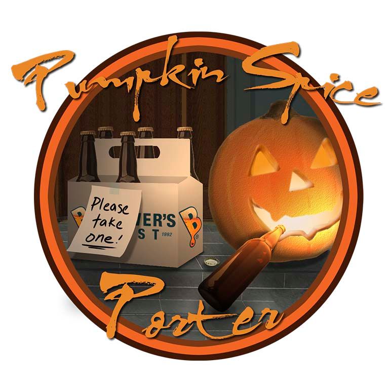 Pumpkin Spice Porter