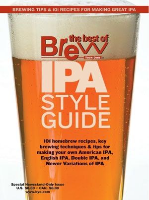 BYO IPA style guide