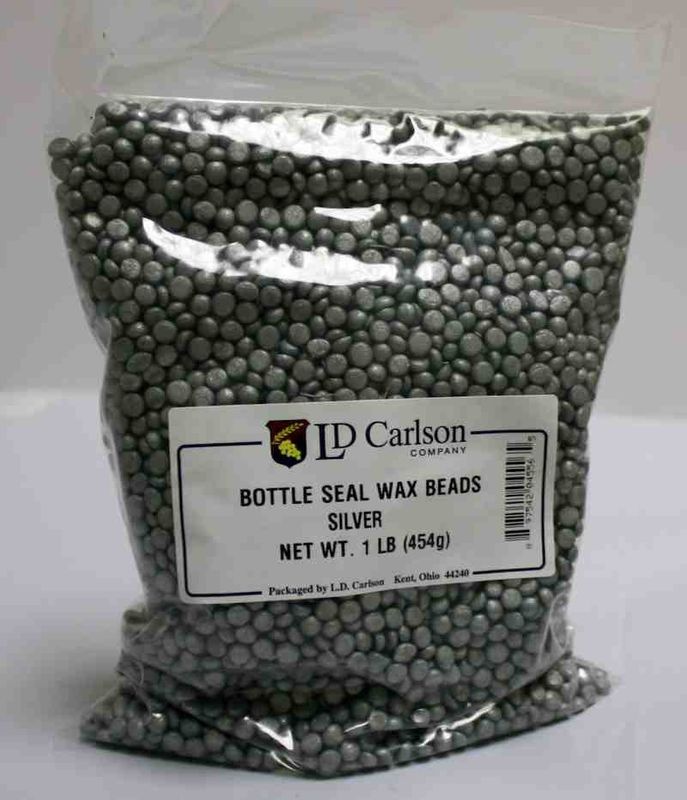Bottle Wax (Silver)
