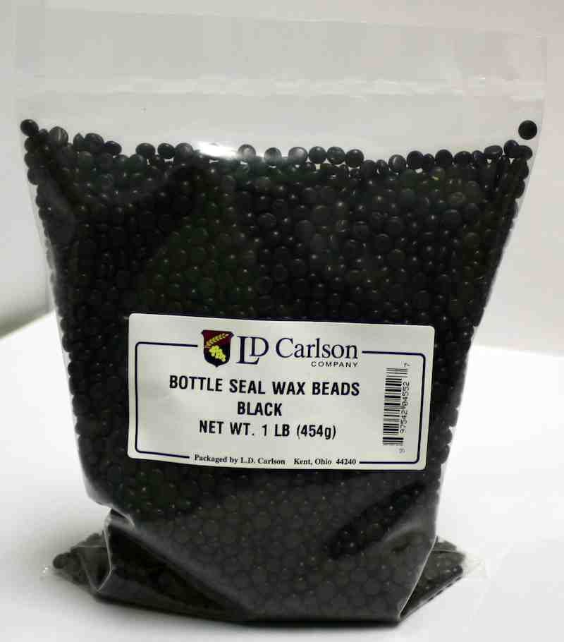 Bottle Wax (Black)