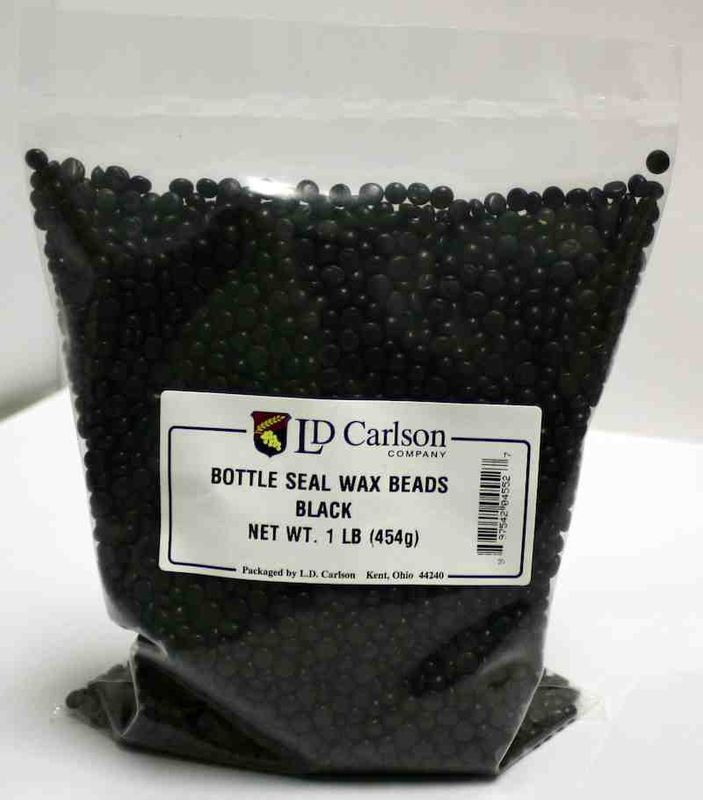 Bottle Wax (Black)