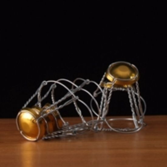 Wire Hoods for Belgian Bottles