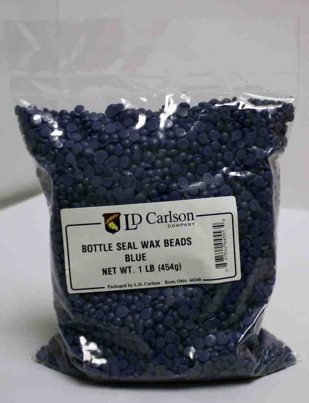 Bottle Wax (Blue)