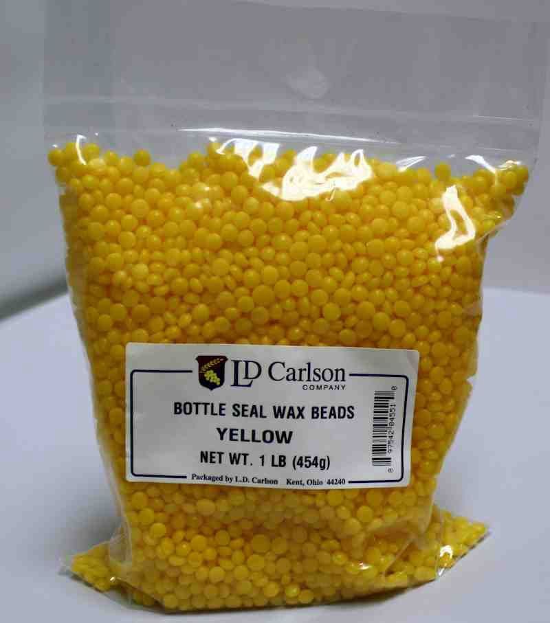 Bottle Wax (Yellow)