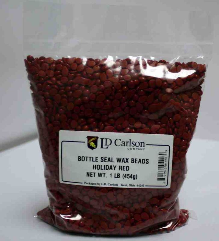Bottle Wax (Holiday Red)