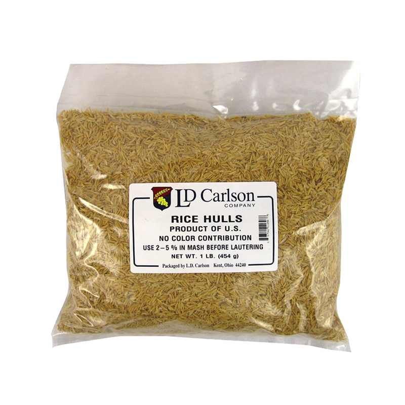 Bulk - Briess Rice Hulls