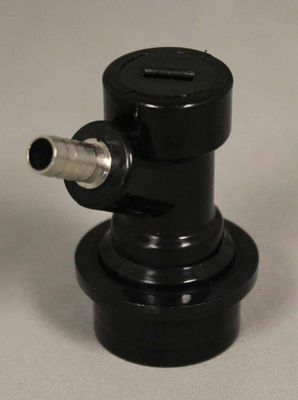 Ball Lock Liquid Disconnect 1/4" Barb