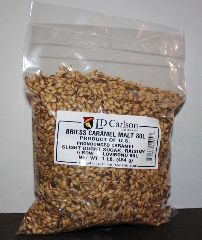 Bulk Caramel 80L