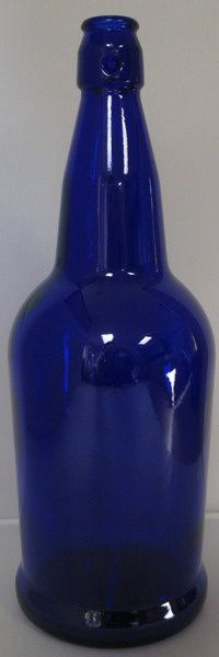 1 Liter Cobalt EZ Cap Bottles