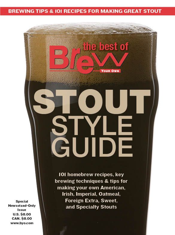 BYO Stout Style Guide