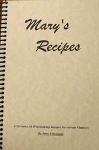 Mary's Recipes