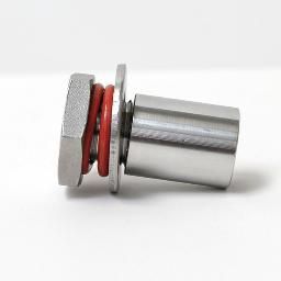 S/S bulkhead, Weldless