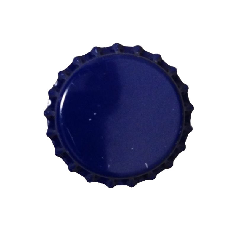 Blue Crown Caps