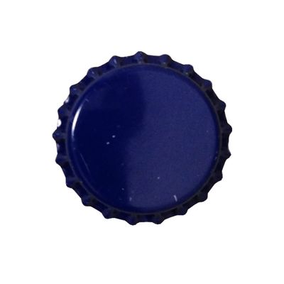 Blue Crown Caps