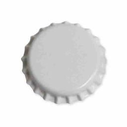 White Crown Caps