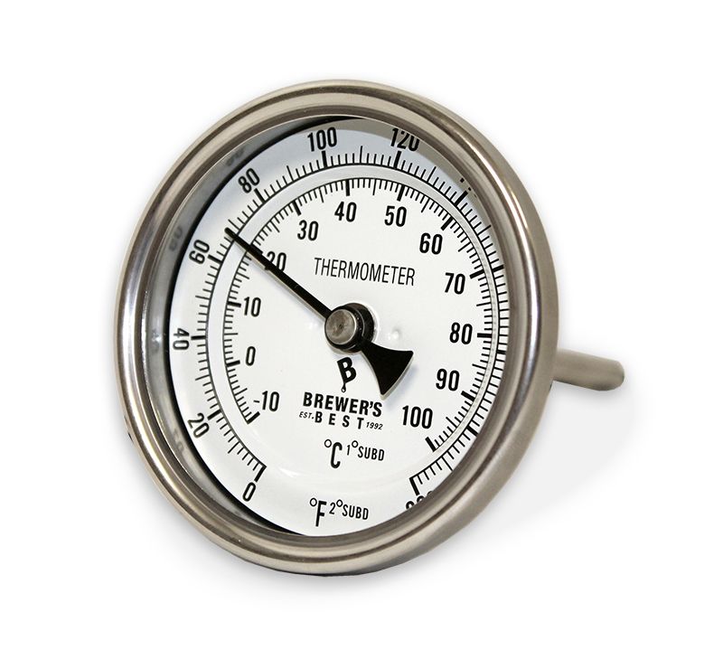 BREWER'S BEST KETTLE THERMOMETER