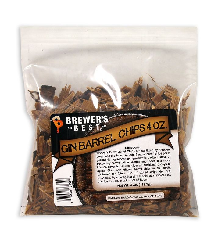 Gin Barrel Chips