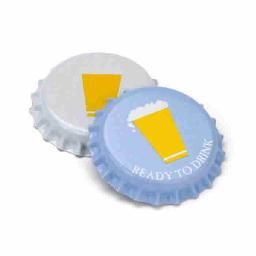 Cold Activated Crown Caps