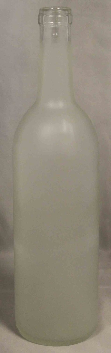 Frosted Bordeaux Bottles