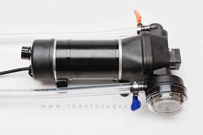 Super Transfer Pump with Prefilter