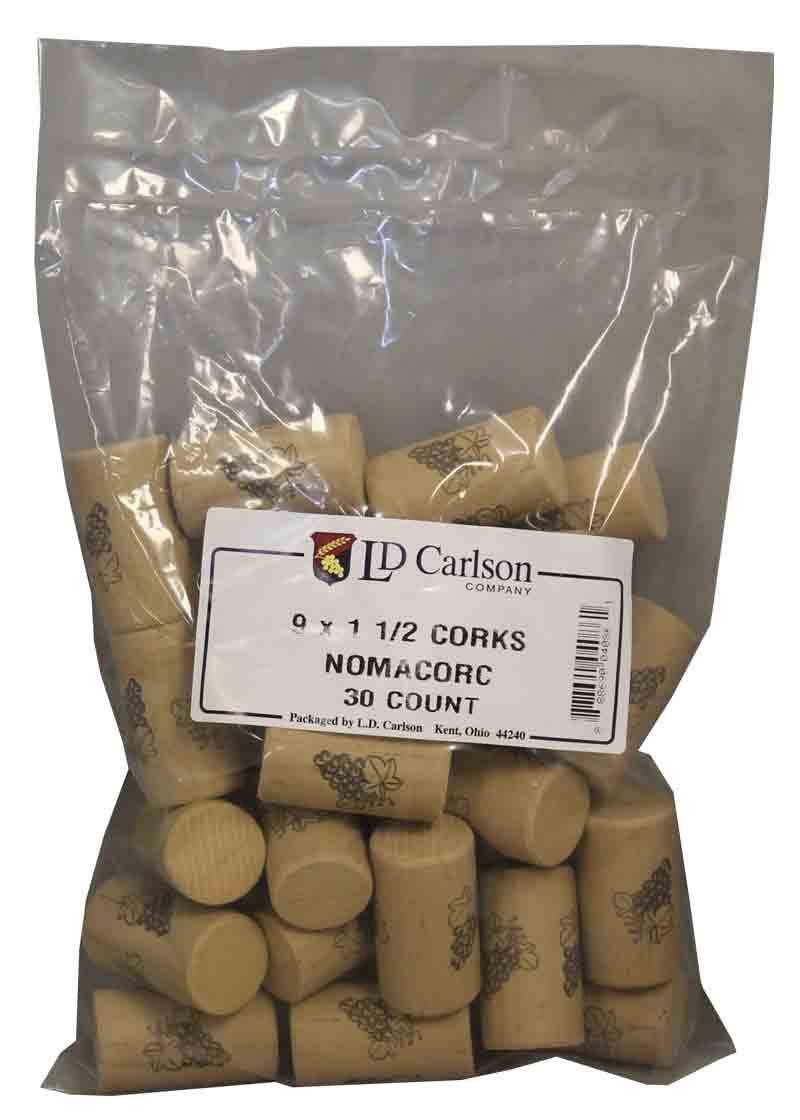 9x1-1/2" Noma Corks (30)