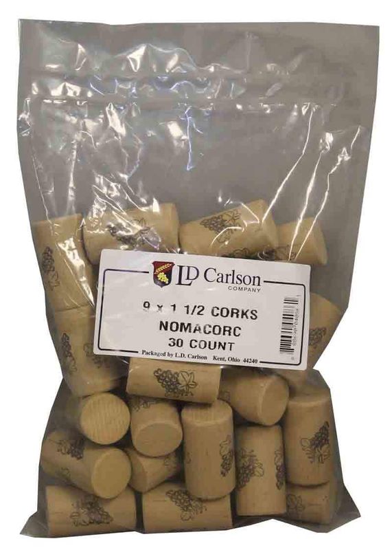 9x1-1/2" Noma Corks (30)