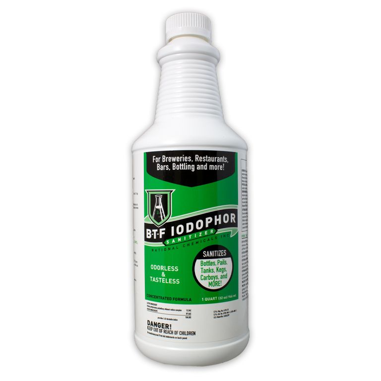 BTF IODOPHOR SANITIZER 32 OZ