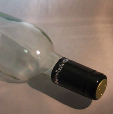Shrink Capsules: Black&Silver